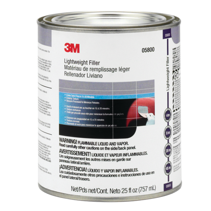 3M&trade; Lightweight Body Filler