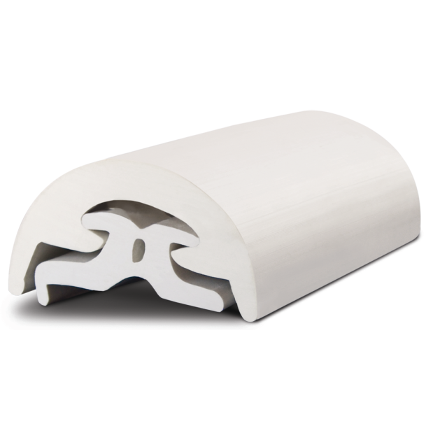 Radial Soft Profile Rubrail