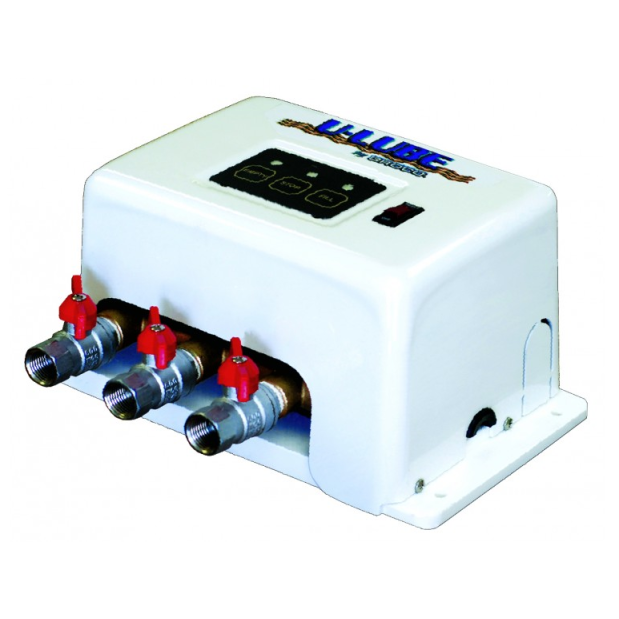 3 Valve Oil Change Kit With Cover