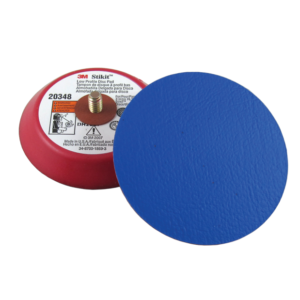 Stikit Very Firm Disc Pad for 3" Discs