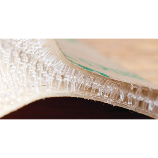 Dual Lock Reclosable Fastener - Twin Rolls, Clear