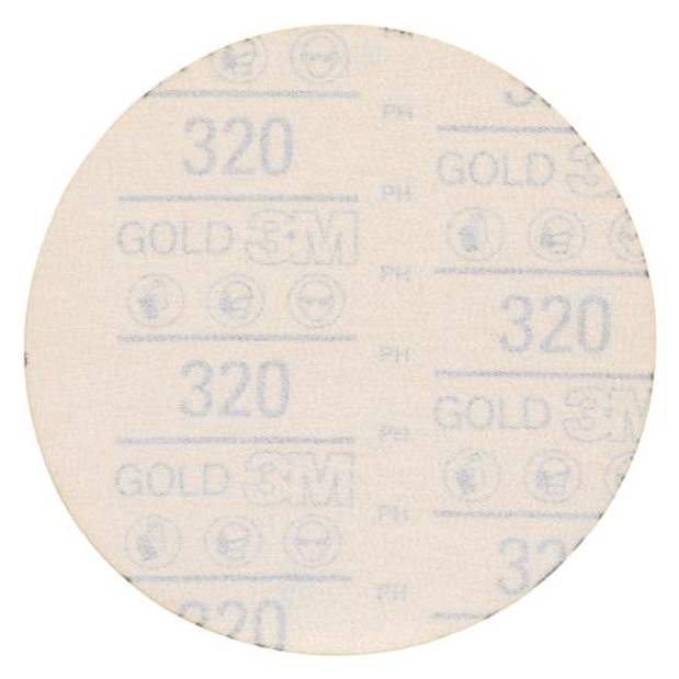 6" Hookit Gold Abrasive Discs