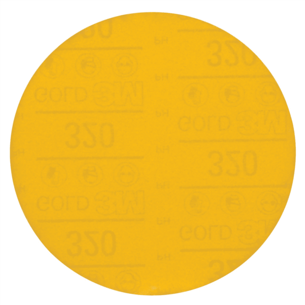 6" Hookit Gold Abrasive Discs