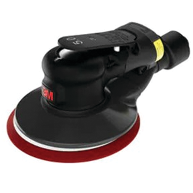 6" Xtract Pneumatic Random Orbital Sander