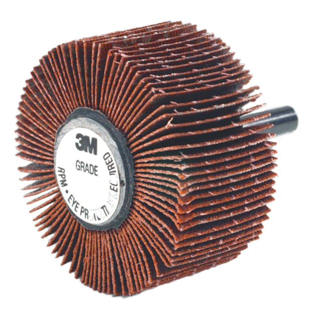 80757 of 3M 747D High Performance Cloth Flap Wheel
