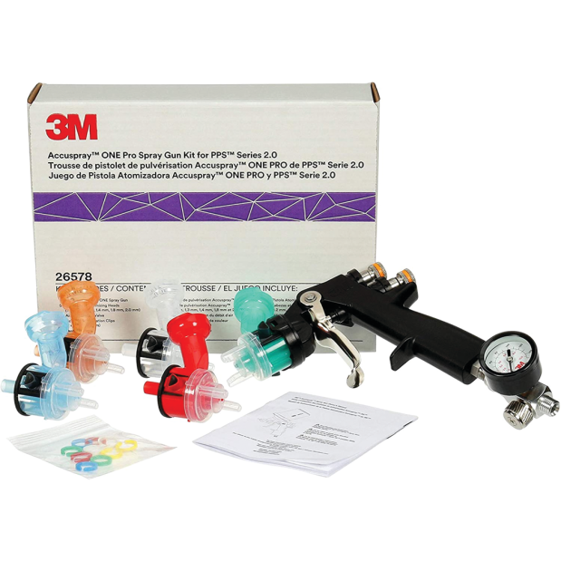 Accuspray ONE Pro Spray Gun Kit for PPS Series 2.0
