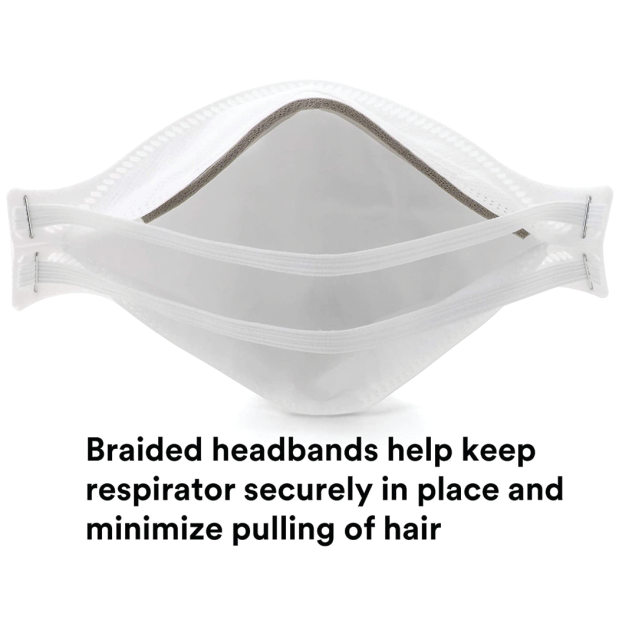 Aura Particulate Respirator 9210+ N95 Dust Mask