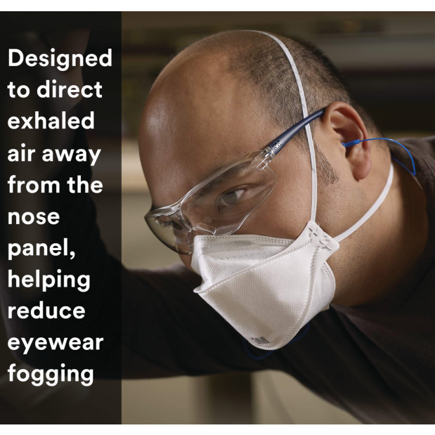 Aura Particulate Respirator 9210+ N95 Dust Mask