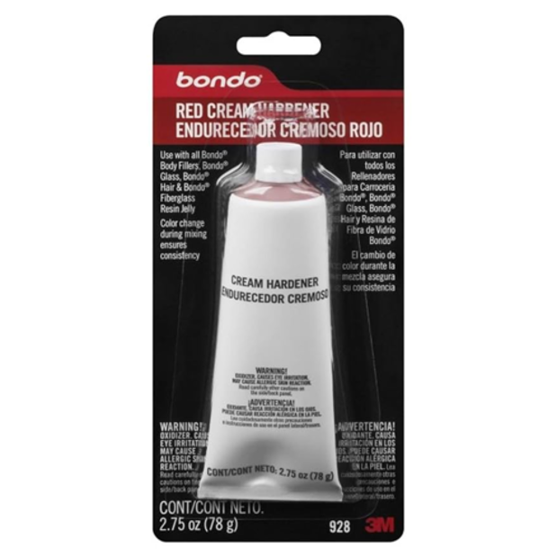 5584 of 3M Bondo Cream Hardener 928