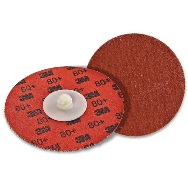 27717 of 3M 984F Cubitron II Roloc Durable Edge Grind Disc 