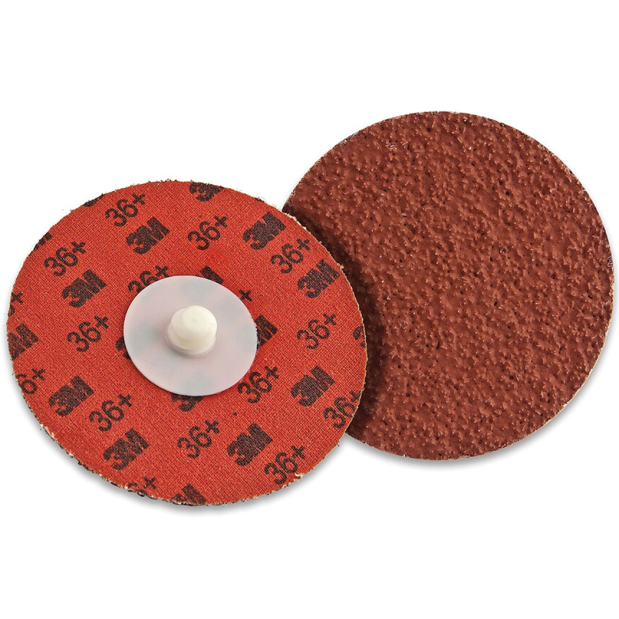 28213 of 3M 984F Cubitron II Roloc Durable Edge Grind Disc 