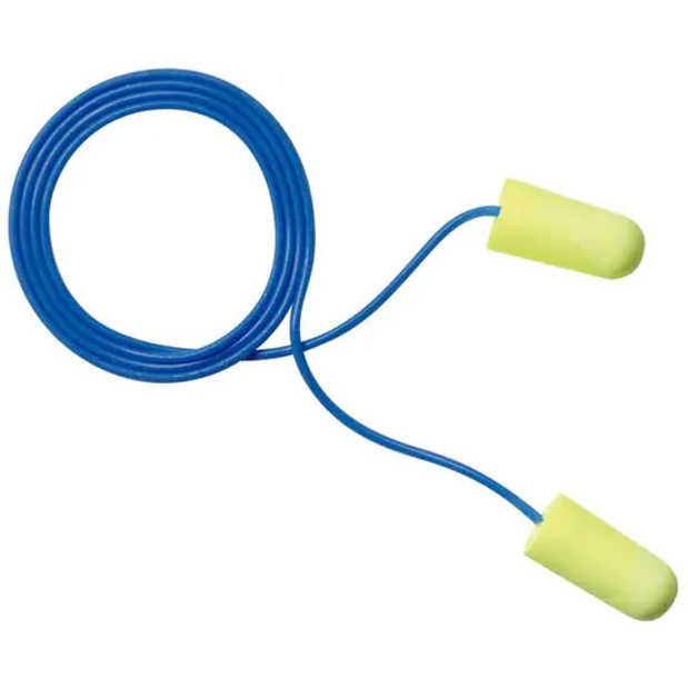 11033 of 3M E-A-Rsoft Yellow Neons - Corded - 11033