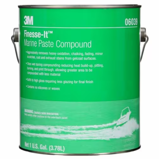 6039 of 3M Finesse-It Marine Compound