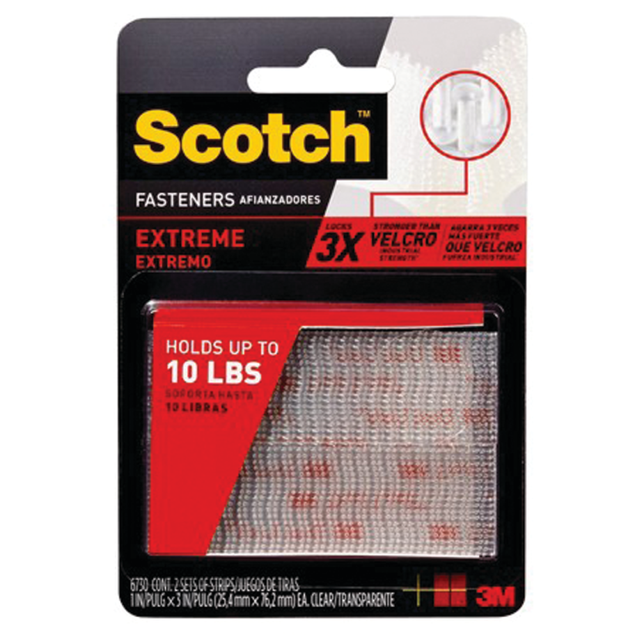 Hook & Loop Adhesive Backed Fastener Strips