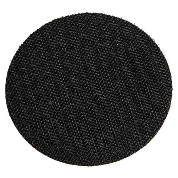 back of 3M Hookit 3" Firm Disc Pad