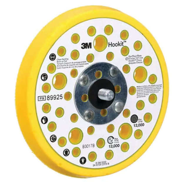 Hookit 5" Clean Sanding Back-up Pad