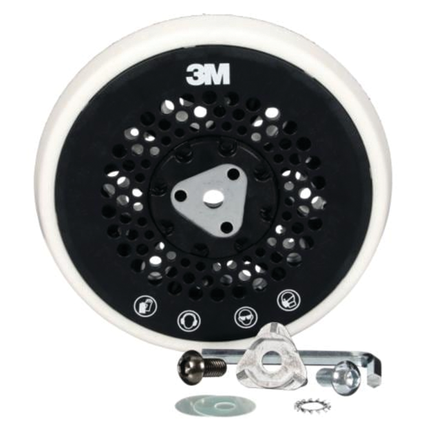Hookit 6" Clean Sanding Multi-Connection Disc Pad