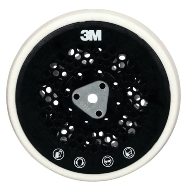 Hookit 6" Clean Sanding Multi-Connection Disc Pad
