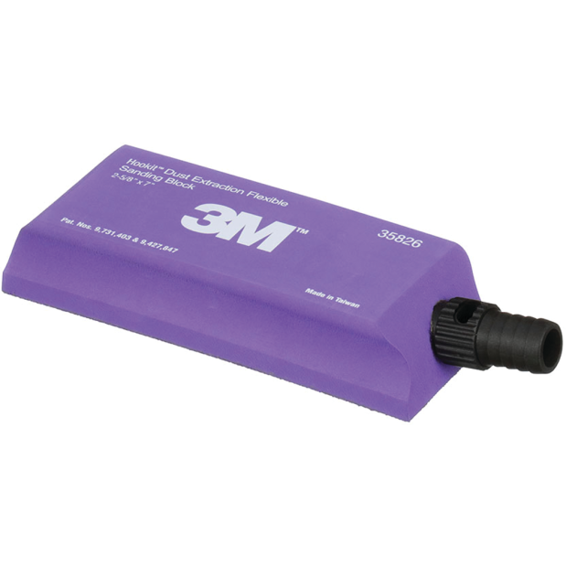 Hookit Dust Extraction Flexible Sanding Blocks