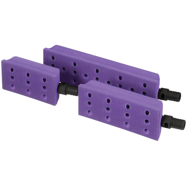 Hookit Dust Extraction Flexible Sanding Blocks
