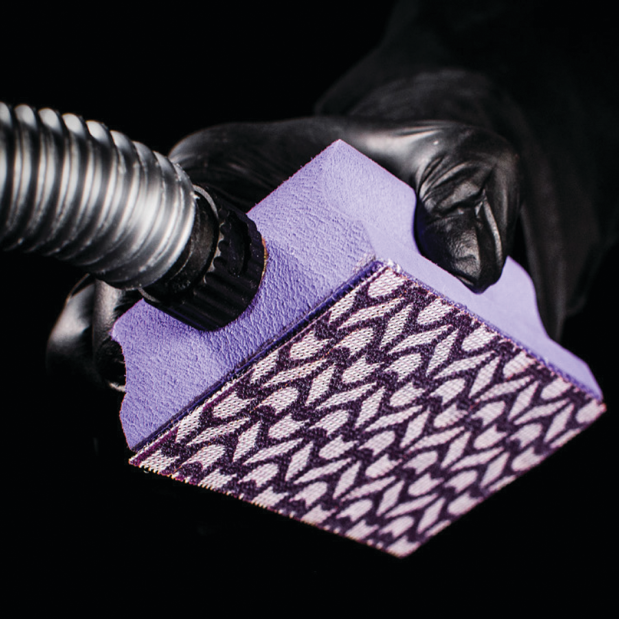 Hookit Dust Extraction Flexible Sanding Blocks