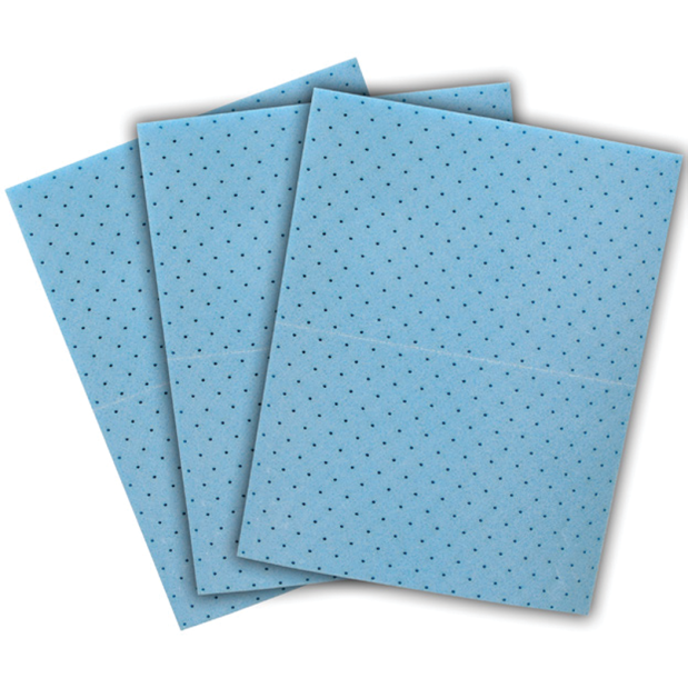 Hookit Flexible Foam Abrasive Sheets - 5.5" x 6.8"