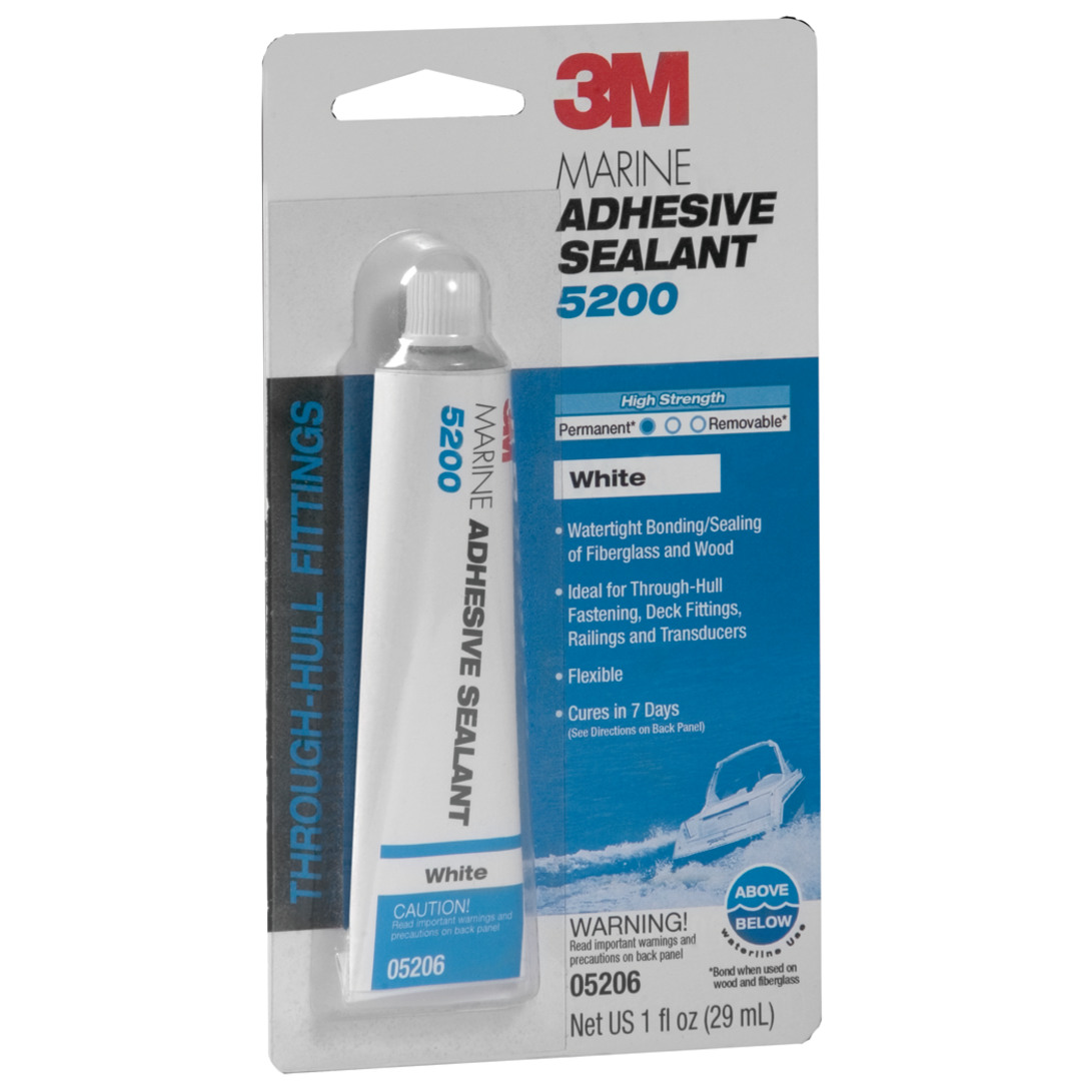 1oz of 3M 5200 Marine Adhesive Sealant
