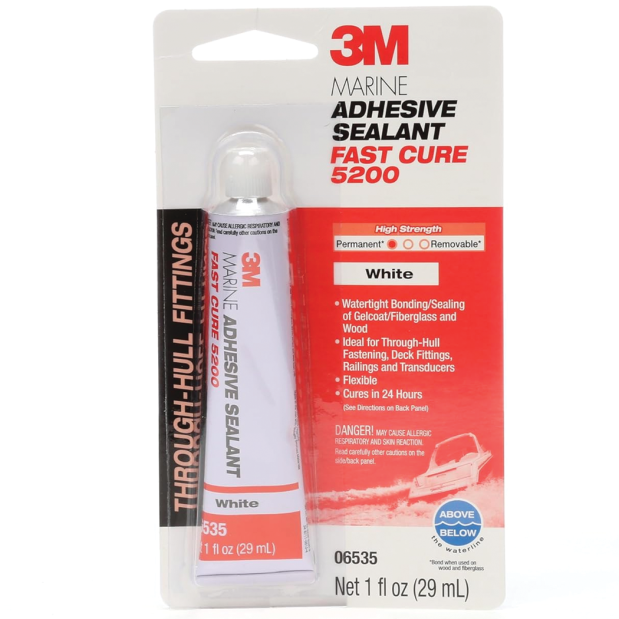 5200 Fast Cure - Marine Adhesive Sealant