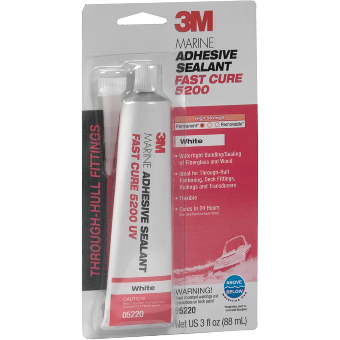 5200 Fast Cure - Marine Adhesive Sealant