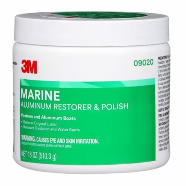 9020 of 3M Marine Aluminum Restorer and Polish