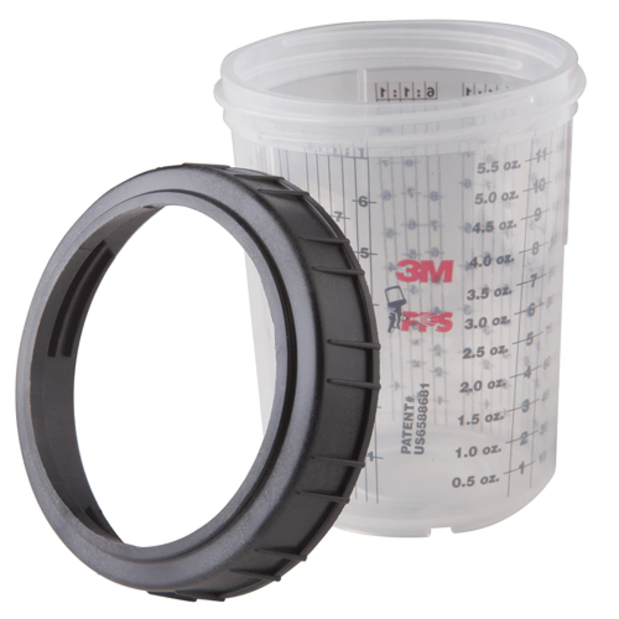 16115 of 3M PPS Reusable Cups and Collars