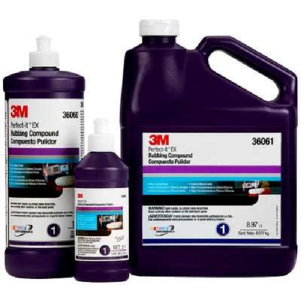 Perfect-It EX Rubbing Compound - for Painted Surfaces