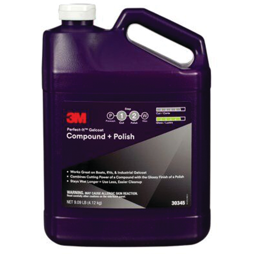 Perfect-It Gelcoat Compound + Polish