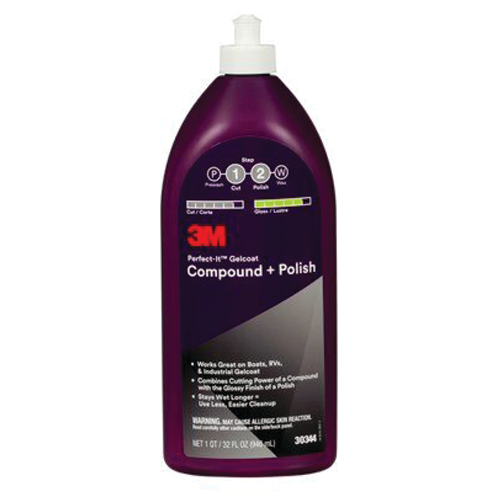 Perfect-It Gelcoat Compound + Polish