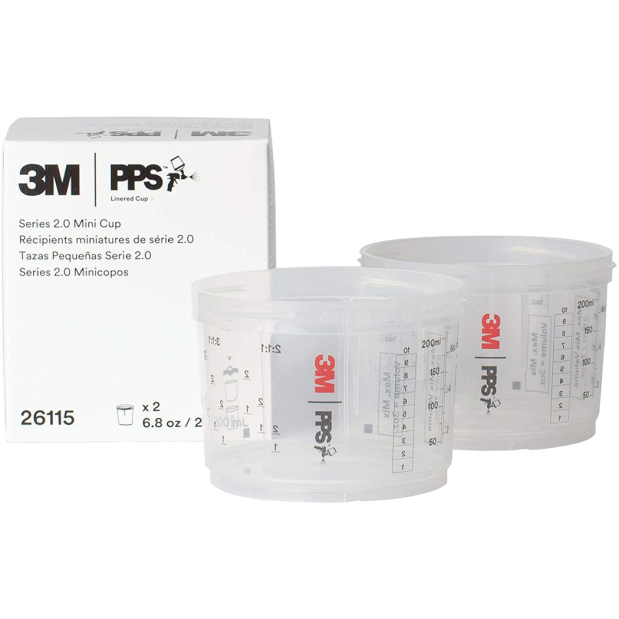 PPS Series 2.0 Spray Cups