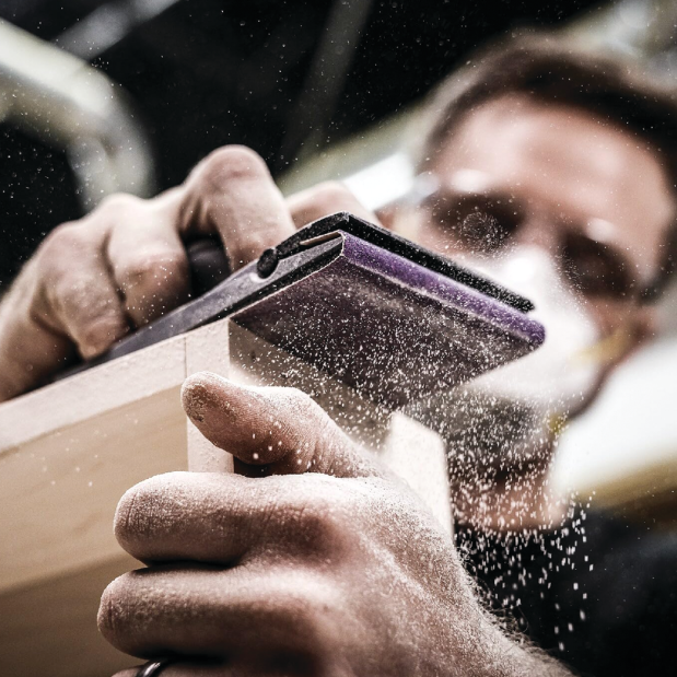 Pro Grade Precision Comfort & Performance Sanding Tool