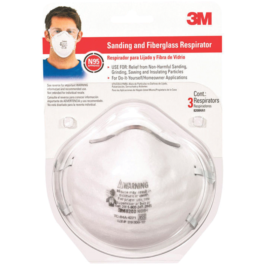 Sanding and Fiberglass Respirator N95