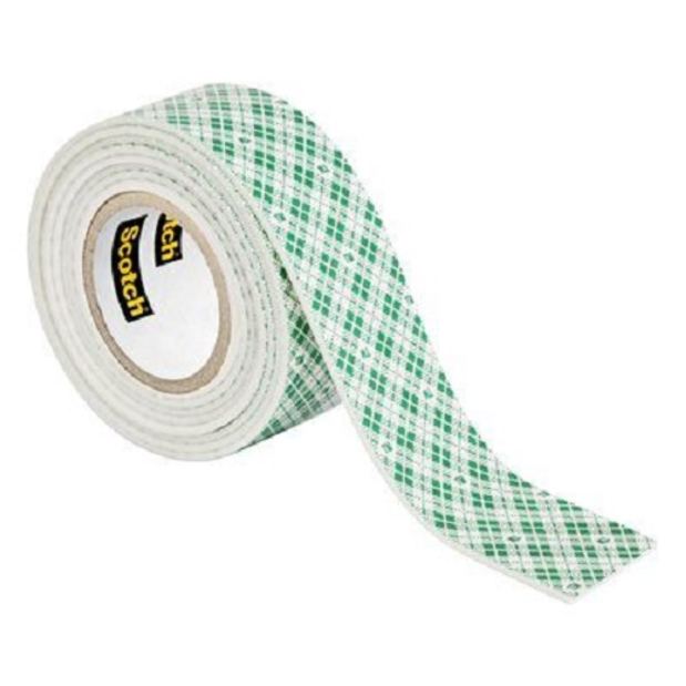 Scotch Indoor Mounting Tape, 1in x 50in
