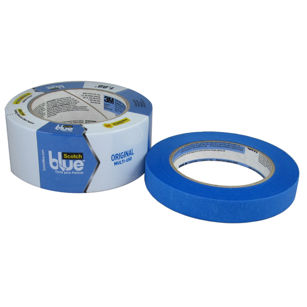 main view of 3M 2090 Original Blue Painter's Tape - Multi-Use
