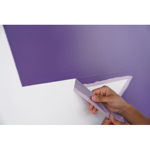 2080 Delicate Surface Purple Painter's Masking Tape - Safe Release