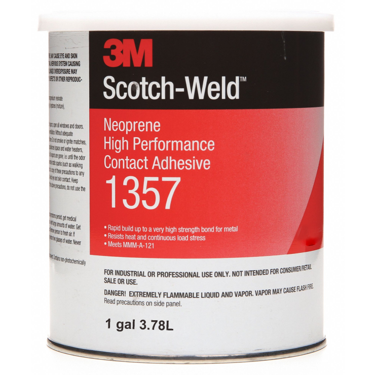 212332 of 3M Scotch-Weld 1357 High Performance Contact Adhesive