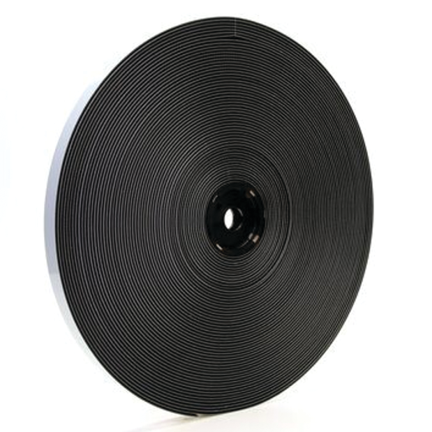Dual Lock Reclosable Fastener - Black