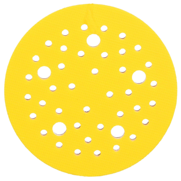 back of 3M Hookit 5" Soft Clean Sanding Disc Pad