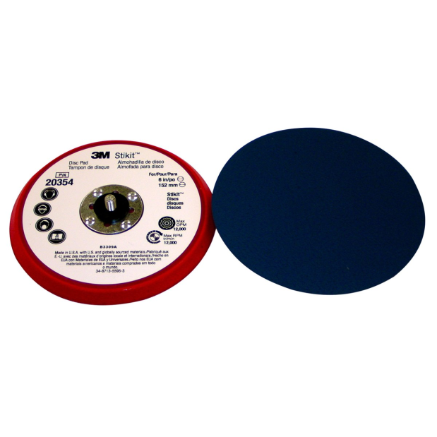 20354 of 3M Stickit Disc Pad, Diameter 6"