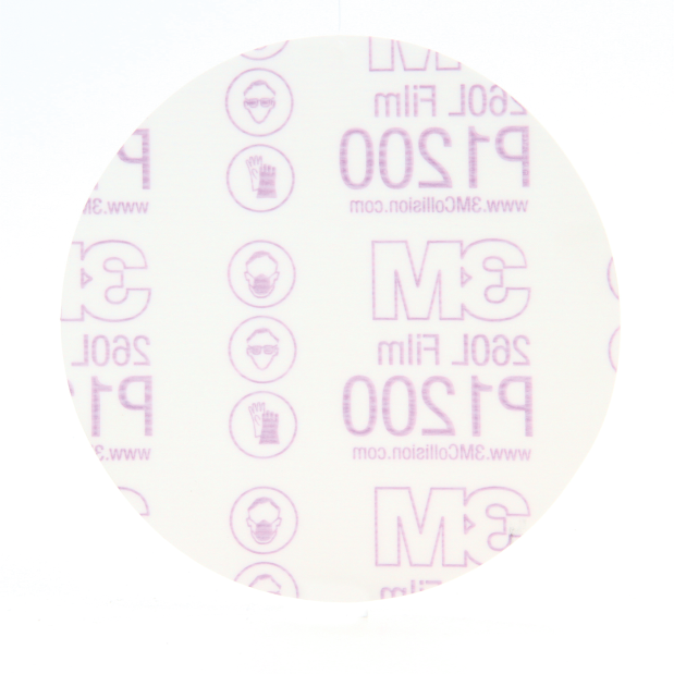 01318 of 3M Stikit Film-Backed Finishing Discs - 260L