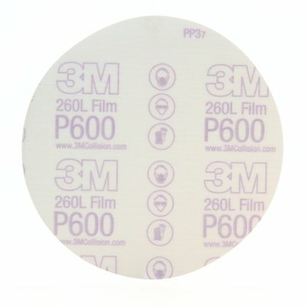 83678 of 3M Stikit Film-Backed Finishing Discs - 260L