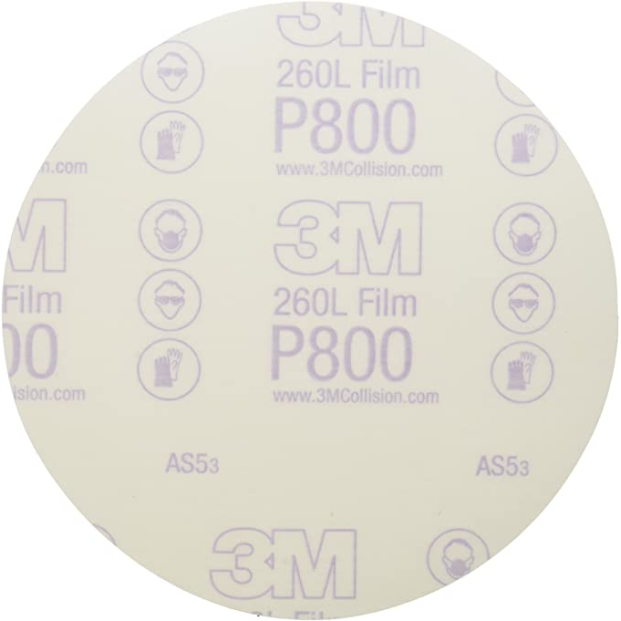 83679 of 3M Stikit Film-Backed Finishing Discs - 260L