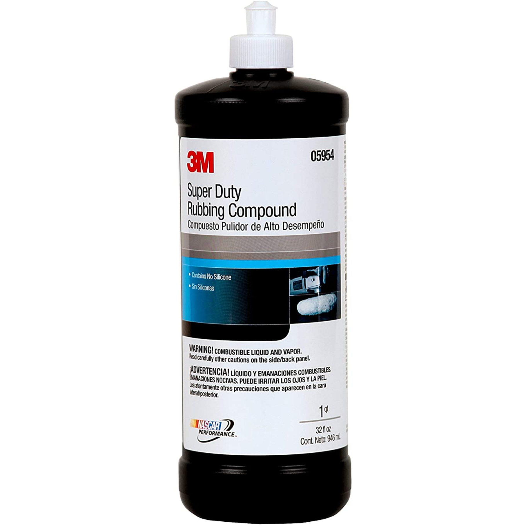 5954 of 3M Super Duty Rubbing Compound