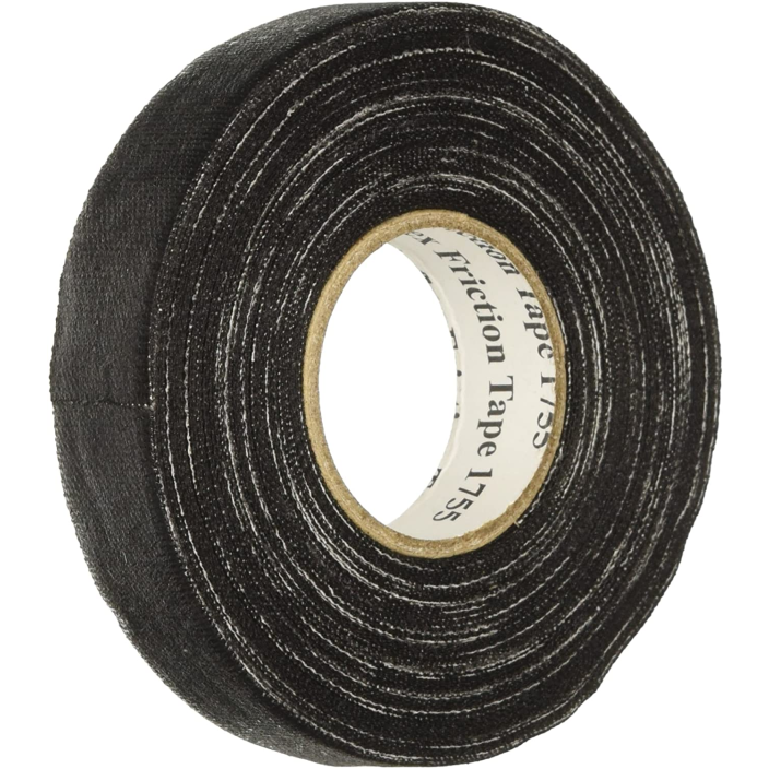 angle of 3M Temflex 1755 Cotton Friction Tape