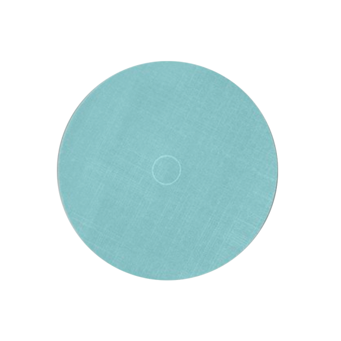 blue of 3M Trizact Hookit Solid Surface Polishing Discs